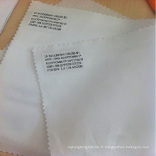 Tissu de coton d&#39;Eygption, tissu de chemise de chevron
